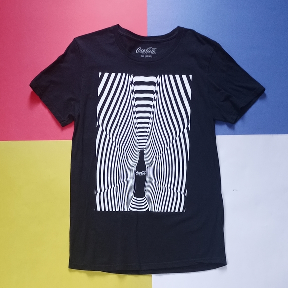 Coca Cola Other - Modern Coca-Cola Abstract Classic Bottle shirt